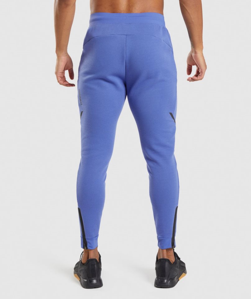 Men's Gymshark Apex Technical Jogger Blue | CA 1NA087